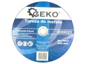 Tarcza do metalu 230x2,0 GEKO (25/50/100)