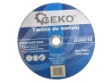 Tarcza do metalu 230x2,5x22,2 GEKO (25/50/100)