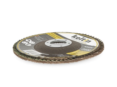 Tarcza listkowa lamelkowa 125mm P100 (10/200)