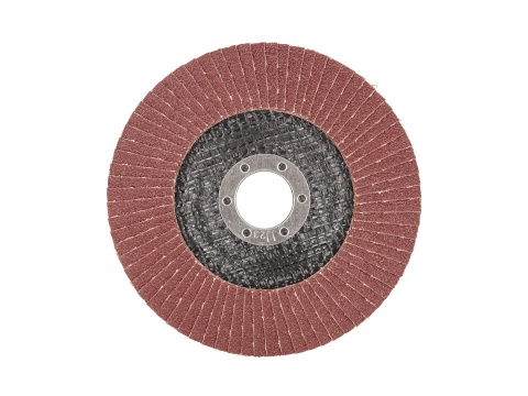 Tarcza listkowa lamelkowa 125mm P120 (10/200)