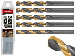 Wiertło czarno-złote do metalu HSS 10.00mm (5/50/300)