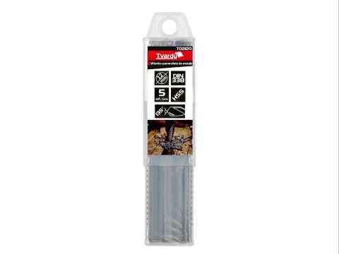 Wiertło czarno-złote do metalu HSS 12.00mm (5/50/300)