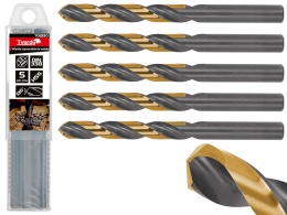 Wiertło czarno-złote do metalu HSS 13.00mm (5/50/150)