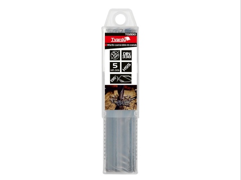 Wiertło czarno-złote do metalu HSS 13.00mm (5/50/150)