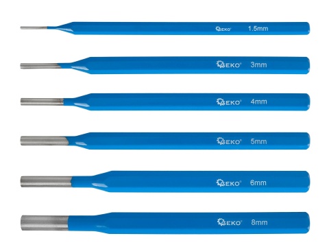 Zestaw wybijaków 6el. CR-V (50)