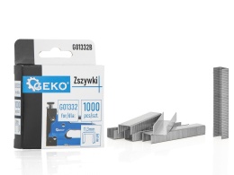 Zszywki Typ G 1.2x11.3mm 6mm 1000szt. (200)