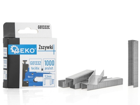 Zszywki Typ G 1.2x11.3mm 8mm 1000szt. (200)