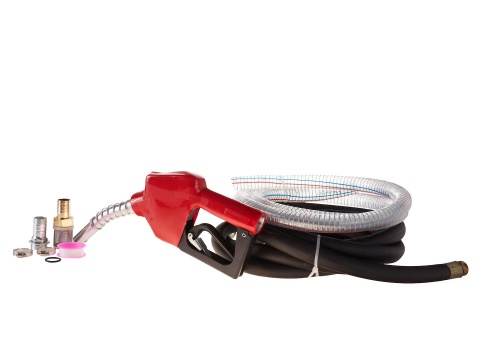 Dystrybutor 230V samozasysający obudowany(niebieski)(1)