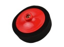 Gąbka polerska czarna 150mm x 45mm M14 (twarda) (100)