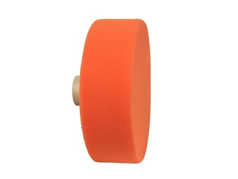 Gąbka polerska pomarańczowa 150mm x 45mm M14 (uniwersalna) (100)
