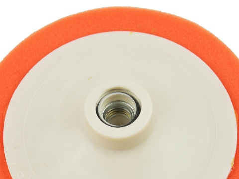 Gąbka polerska pomarańczowa 150mm x 45mm M14 (uniwersalna) (100)