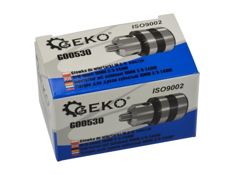 Główka do wiertarki 10 3/8 kluczyk(50)