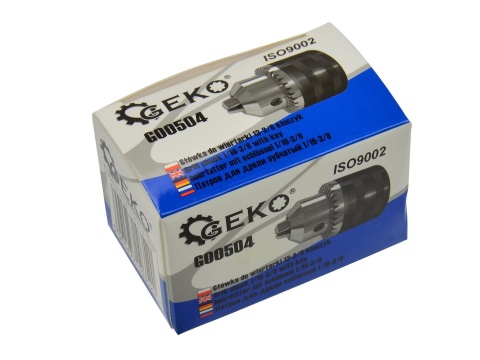 Główka do wiertarki 13-3/8 kluczyk(50)