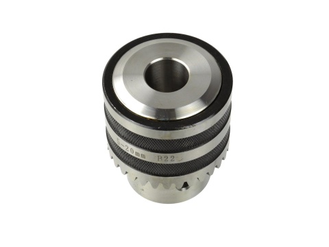 Główka do wiertarki 5-20 B22 kluczyk(12)