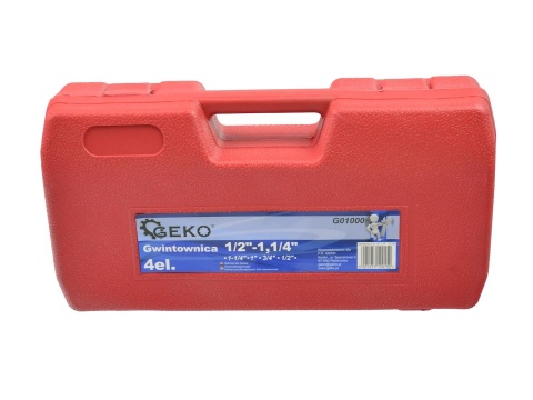 Gwintownica 4 el. 1/2"-1,1/4" (4)