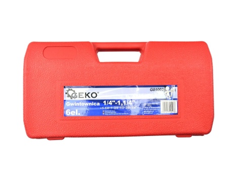 Gwintownica 6 el. 1/4"-1,1/4" (4)