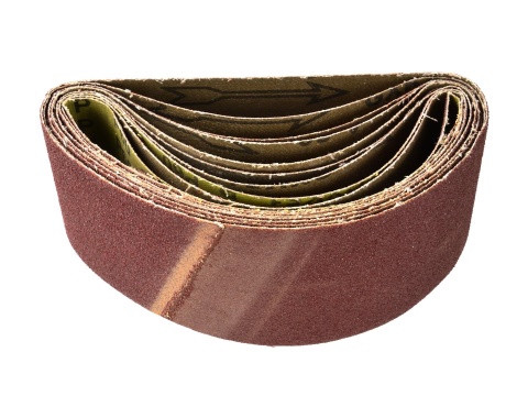 Pas bezkońcowy 75x457mmP150/papier ścierny/(10/250)