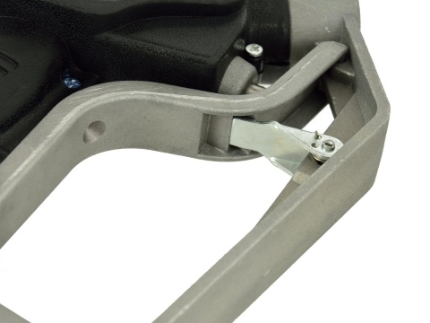 Pistolet do pompy paliwa z elektronicznym licznikiem LCD (10)