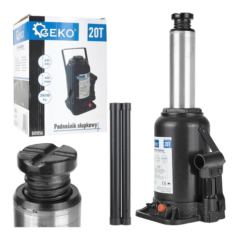 Podnośnik hydr.słupkowy 20T "GEKO" (2)