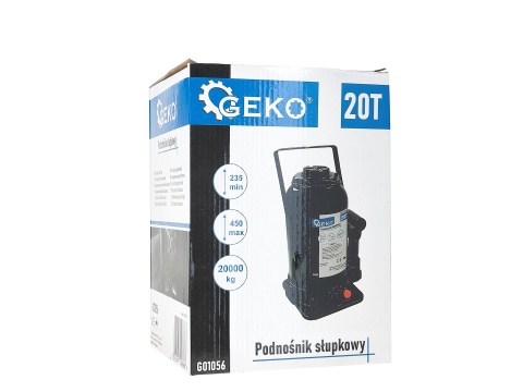 Podnośnik hydr.słupkowy 20T "GEKO" (2)