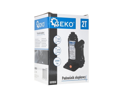 Podnośnik hydr.słupkowy 2T "GEKO" (10)
