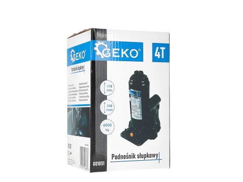 Podnośnik hydr. słupkowy 4T "GEKO" (5)