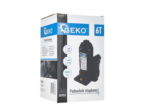 Podnośnik hydr. słupkowy 6T "GEKO"(5)