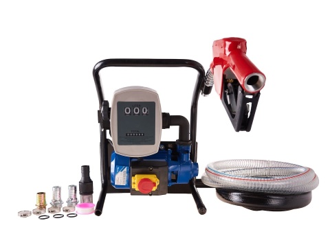 Pompa do oleju nap.- mini CPN z metalową końc.(1)