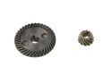 Przekładnia zębata /szlif.125/ o49xo10x16x37T/o19x8x12T(250)