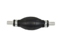 Ręczna pompka do paliwa 12mm z wężykami 2x1m - gruszka (50)