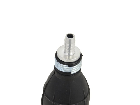 Ręczna pompka do paliwa 8mm z wężykami/gruszka(50/60)