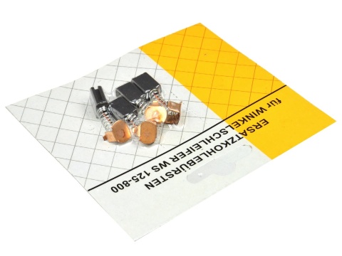 Szczotki węgl./szlif.125 blister-4szt./5x8x10 (1000)