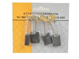 Szczotki węgl./szlif230 + 4szt. na blistrze /8x14x17/ (500)/