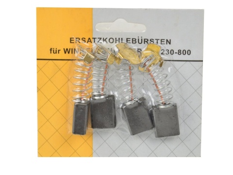 Szczotki węgl./szlif230 + 4szt. na blistrze /8x14x17/ (500)/