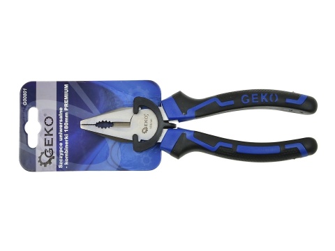 Szczypce uniwersalne - kombinerki 180mm PREMIUM (6/60)