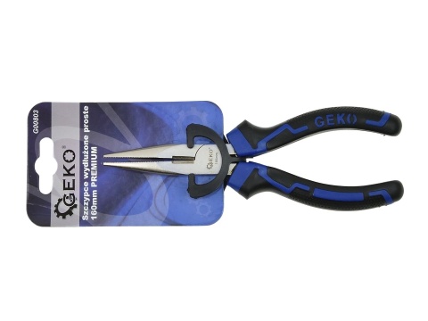 Szczypce wydłużone proste 160mm PREMIUM(6/60)