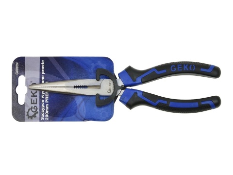 Szczypce wydłużone proste 200mm PREMIUM (6/60)