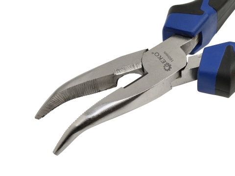 Szczypce wydłużone wygięte 160mm PREMIUM(6/60)