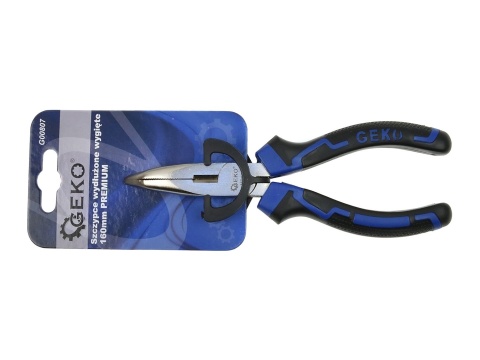 Szczypce wydłużone wygięte 160mm PREMIUM(6/60)