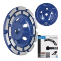 Tarcza diam. do szlif.125 M14 duble GEKO(20)