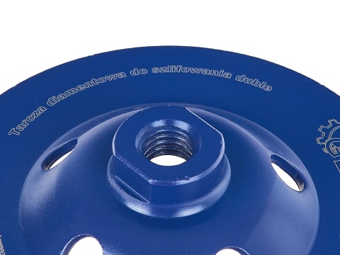 Tarcza diam. do szlif.125 M14 duble GEKO(20)