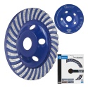 Tarcza diam. do szlif.125mm turbo GEKO(20)