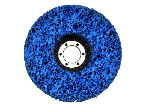 Tarcza włóknina ścierna do metalu 125 x 22,2mm(5/100)