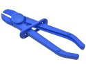 Zestaw 3szt. szczypiec zaciskowych do przewodów(50)