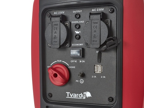 Agregat inwertorowy prądotwórczy 3KM 2KW/walizka/(1)