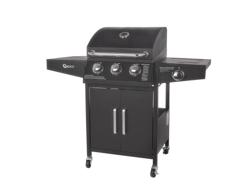 #Grill gazowy 4 palniki (3+1) 13,5kW (1)