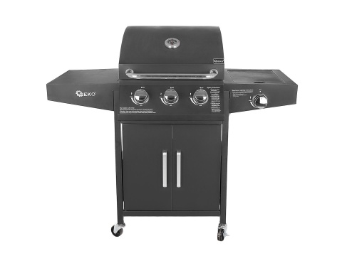 #Grill gazowy 4 palniki (3+1) 13,5kW (1)