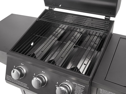 #Grill gazowy 4 palniki (3+1) 13,5kW (1)