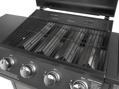 #Grill gazowy 5 palników (4+1) 15kW (1)