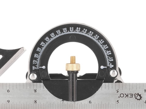 Kątownik wielofunkcyjny stolarski budowlany 300mm (10/60)